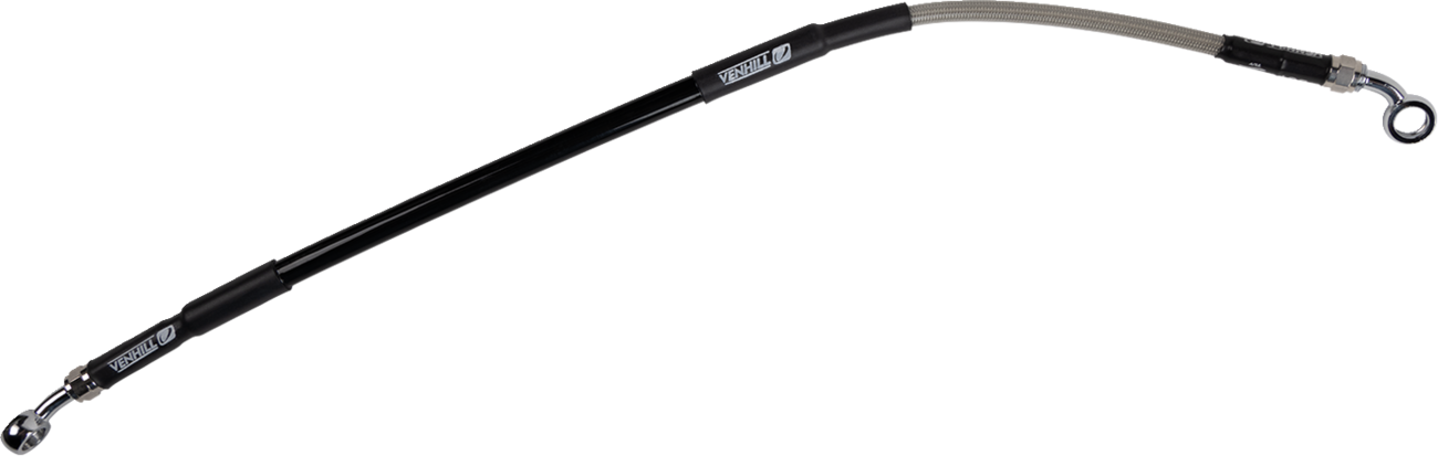 MOOSE OFFROAD Brake Line - Stainless Steel