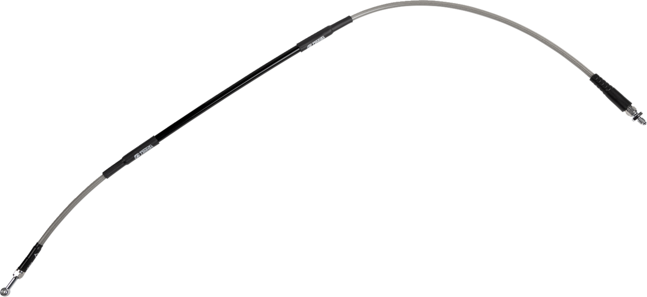 MOOSE OFFROAD Brake Line - Stainless Steel