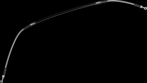 MOOSE OFFROAD Stainless Steel Braided Brake Line