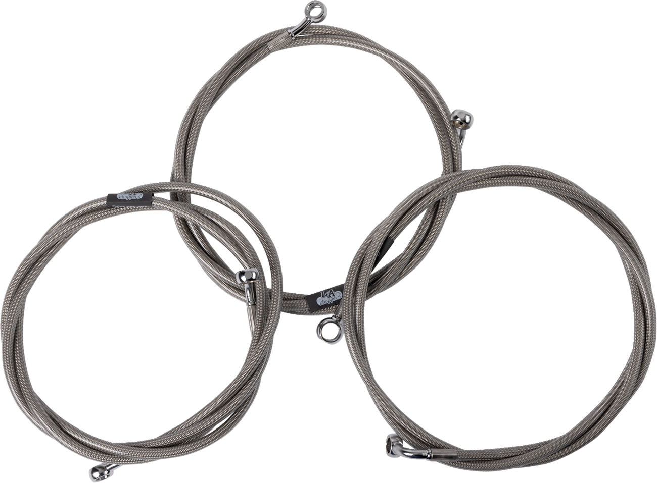 LA CHOPPERS Brake Line - 24"+ - '15-'17 FL