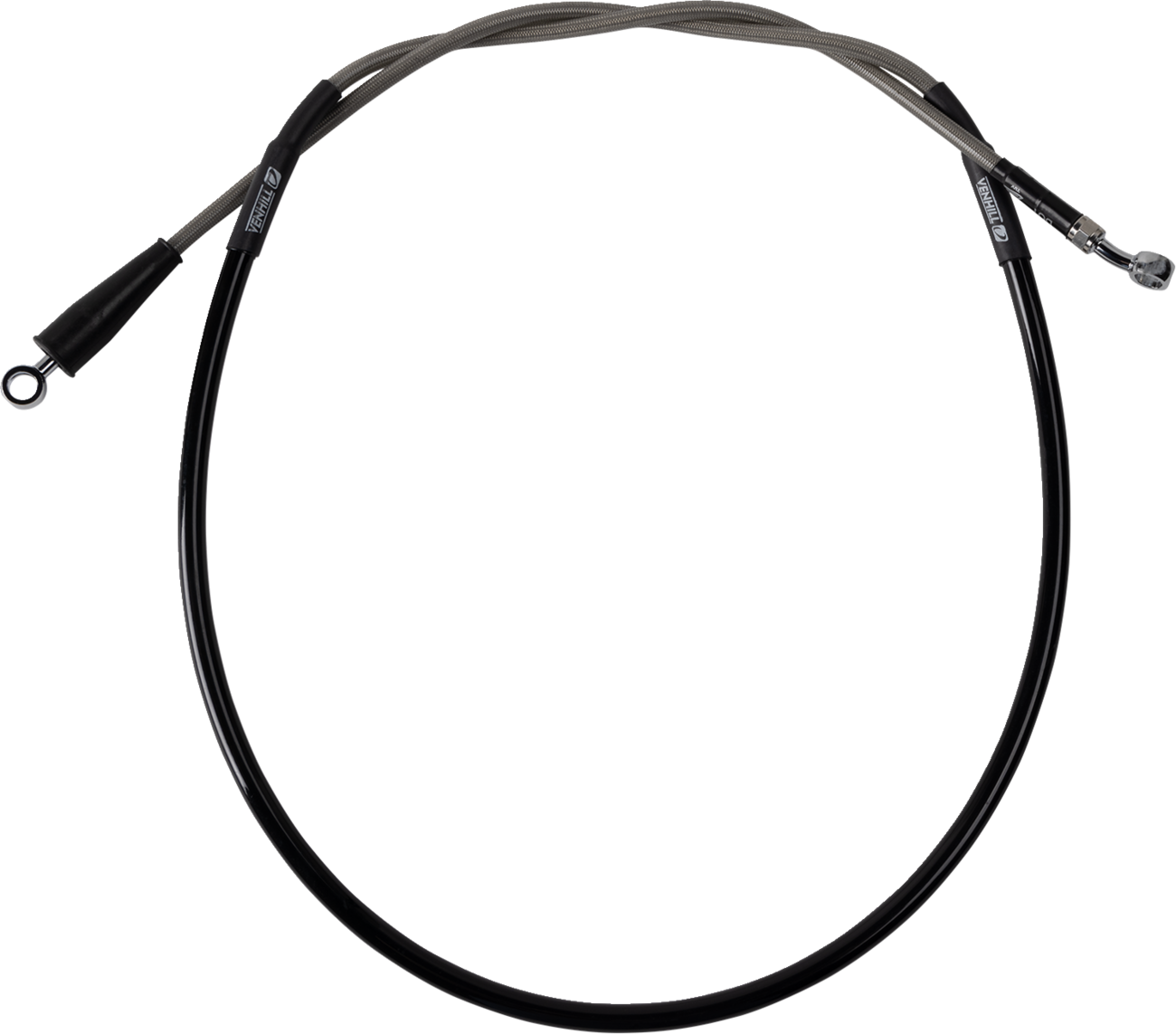 MOOSE OFFROAD Brake Line - Stainless Steel