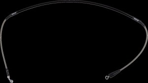 MOOSE OFFROAD Stainless Steel Braided Brake Line