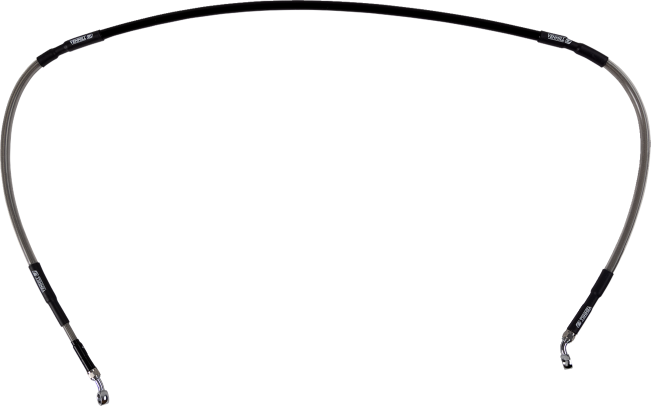 MOOSE OFFROAD Brake Line - Stainless Steel - Image 2