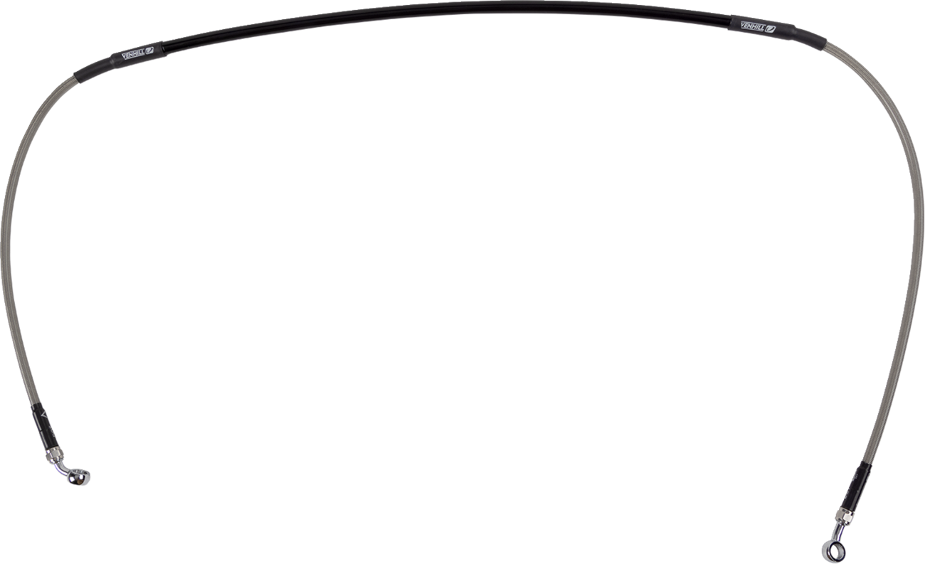 MOOSE OFFROAD Brake Line - Stainless Steel - Image 2