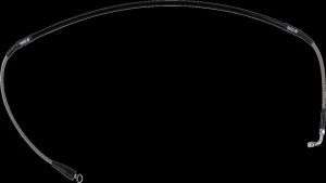 MOOSE OFFROAD Stainless Steel Braided Brake Line