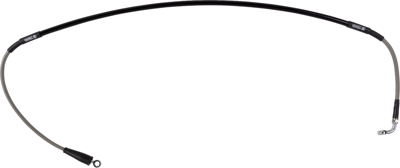 MOOSE OFFROAD Brake Line - Stainless Steel - Image 2