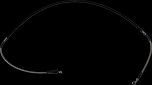 MOOSE OFFROAD Stainless Steel Braided Brake Line
