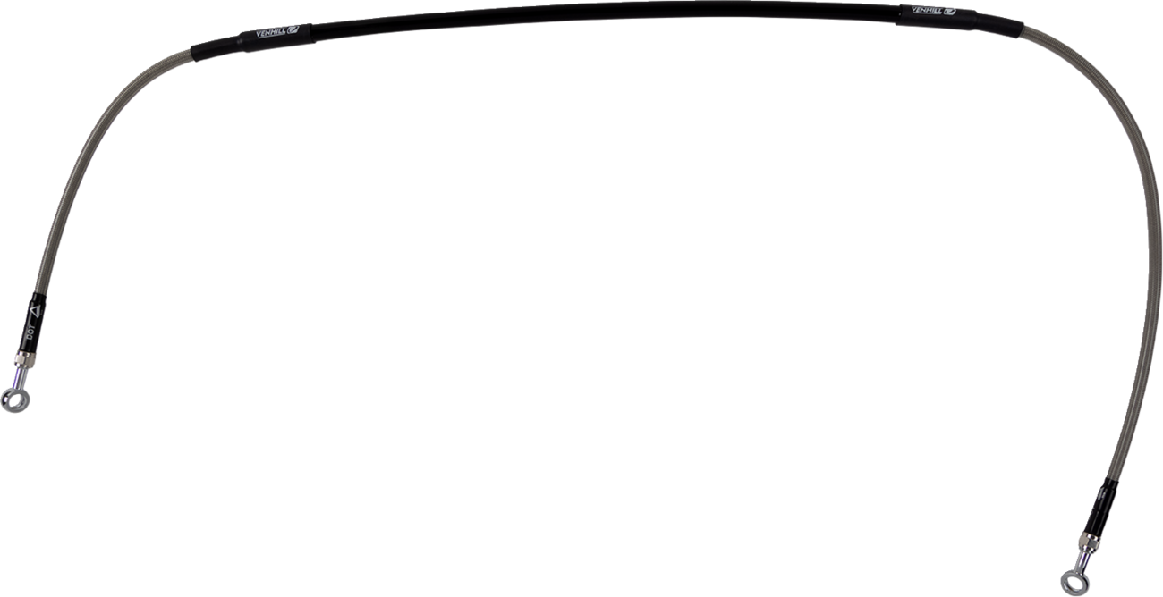 MOOSE OFFROAD Brake Line - Stainless Steel - Image 2