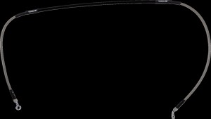 MOOSE OFFROAD Stainless Steel Braided Brake Line