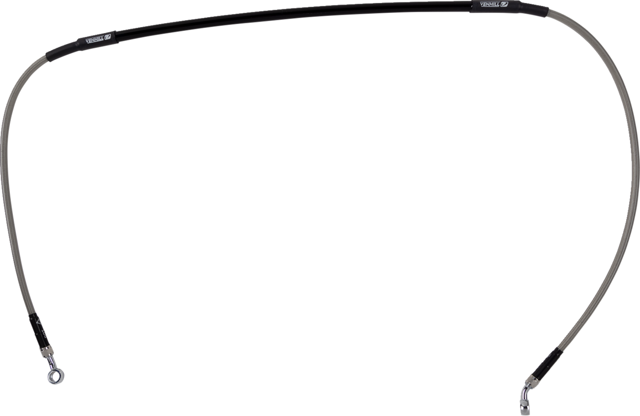 MOOSE OFFROAD Brake Line - Stainless Steel