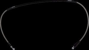 MOOSE OFFROAD Stainless Steel Braided Brake Line