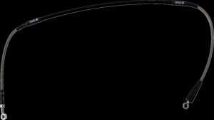 MOOSE OFFROAD Stainless Steel Braided Brake Line