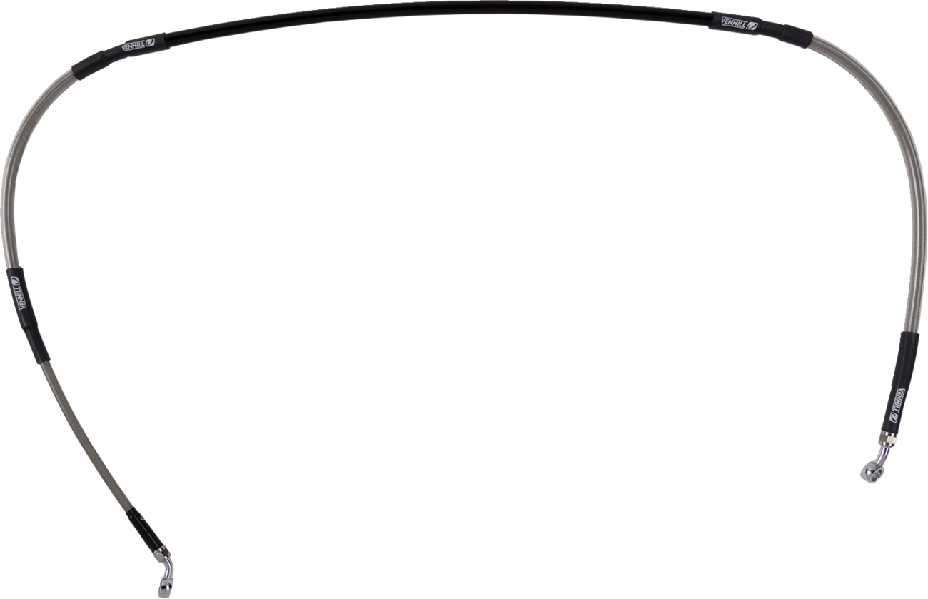 MOOSE OFFROAD Brake Line - Stainless Steel