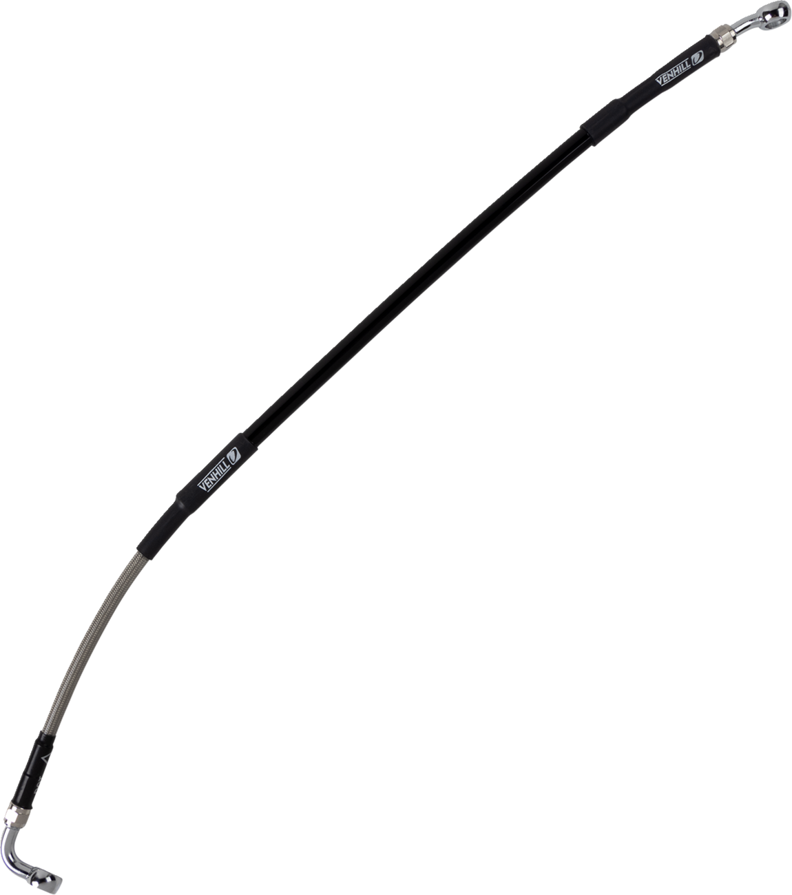 MOOSE OFFROAD Brake Line - Stainless Steel - Image 2