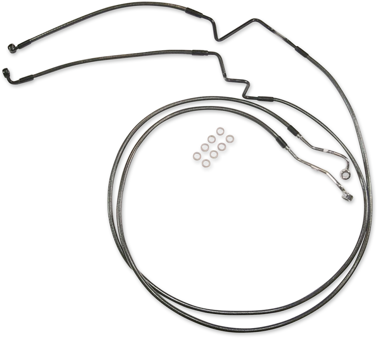 GBRAKES Brake Line - Stainless Steel - Image 2