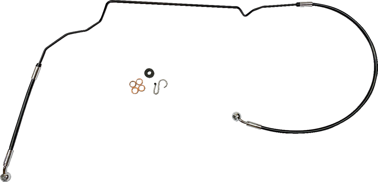 MAGNUM SHIELDING Brake Line - XR - Lower - SBC