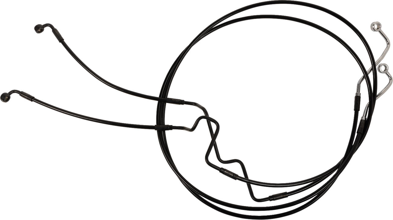 MOOSE OFFROAD Brake Line - Stainless Steel - Image 2