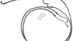 MAGNUM SHIELDING Lower Brake Line - Single Disc SC