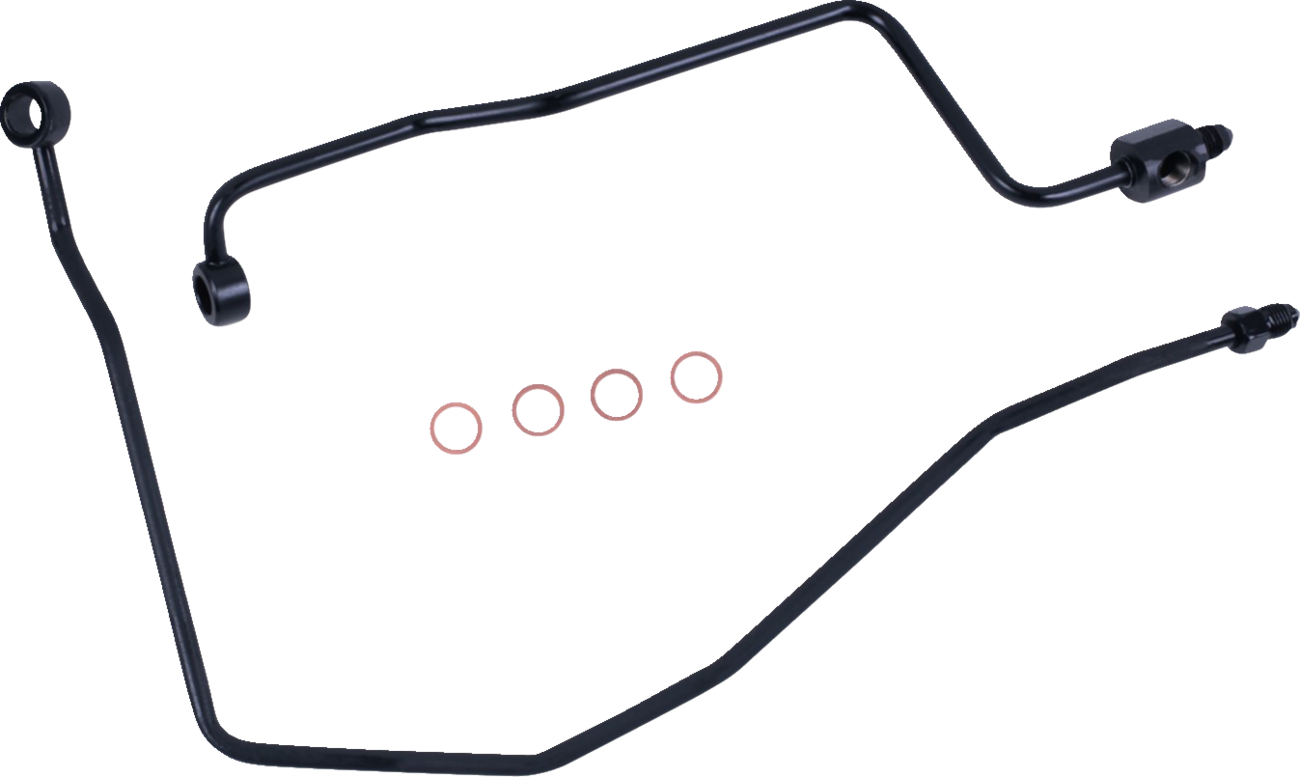 MOOSE OFFROAD Brake Line - Stainless Steel - Image 2