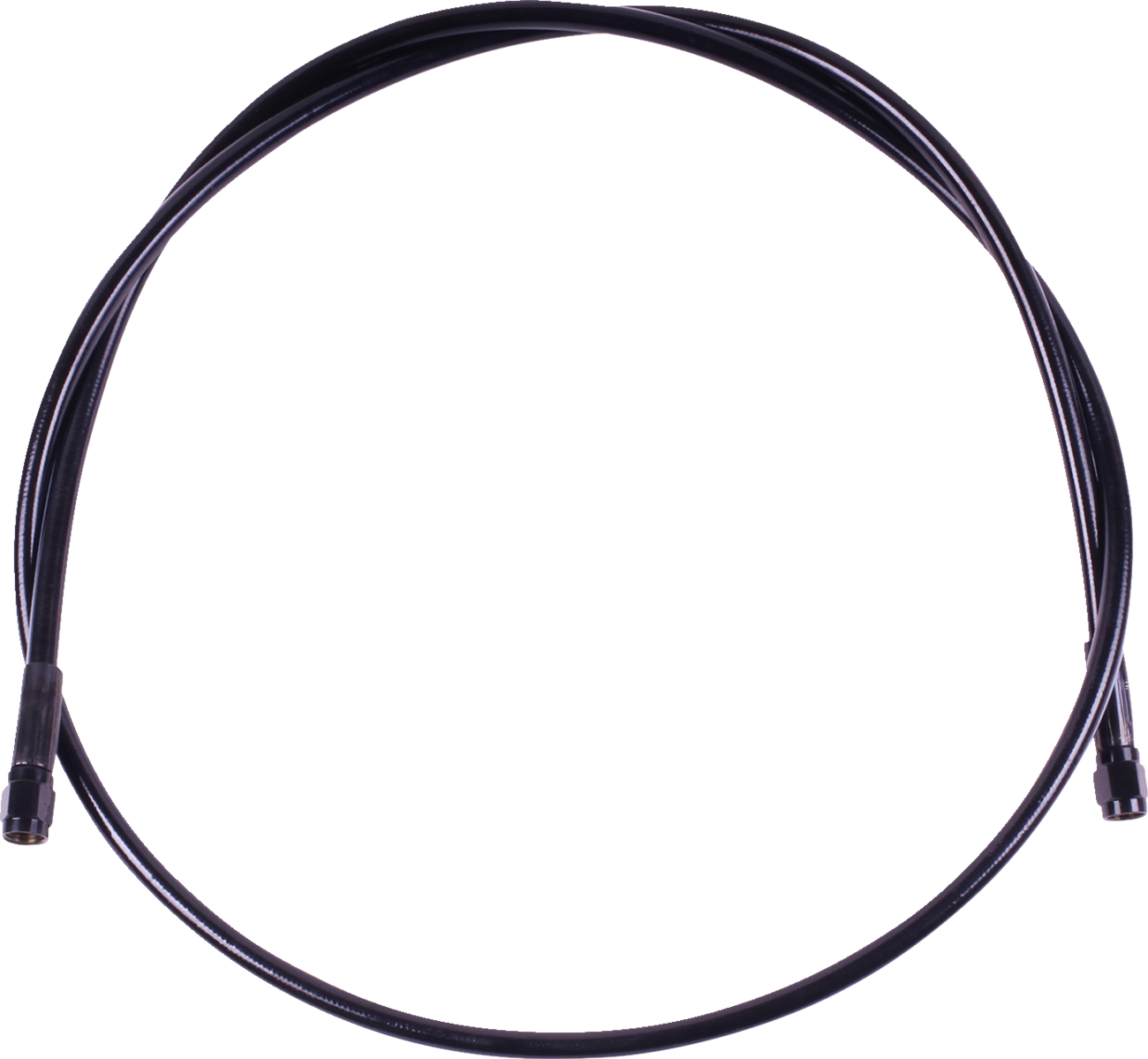 MAGNUM SHIELDING Universal XR Brake Line - 42" - Black w/ Black Fittings