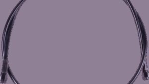 MAGNUM SHIELDING Universal XR Brake Line - 52" - Black w/ Black Fittings