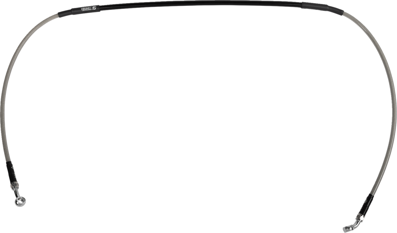 BARNETT Brake Line - Upper - Stainless Steel - +6" - Image 2