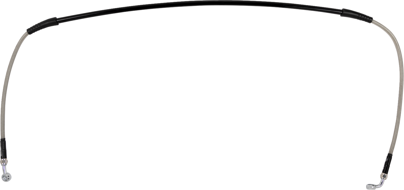 MAGNUM SHIELDING Universal XR Brake Line - 26" - Stainless w/ Chrome Fittings - Image 2