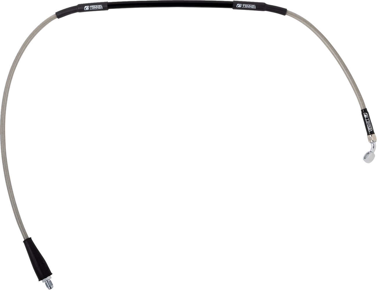 MOOSE OFFROAD Brake Line - Stainless Steel