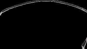 MOOSE OFFROAD Brake Line - Stainless Steel