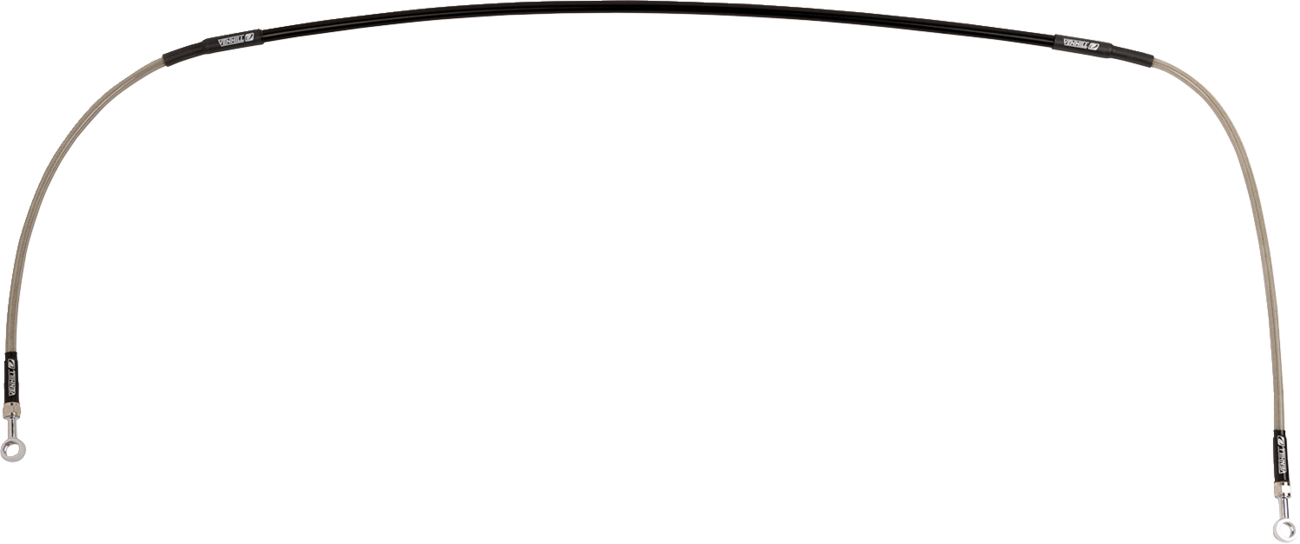 MOOSE OFFROAD Brake Line - Stainless Steel