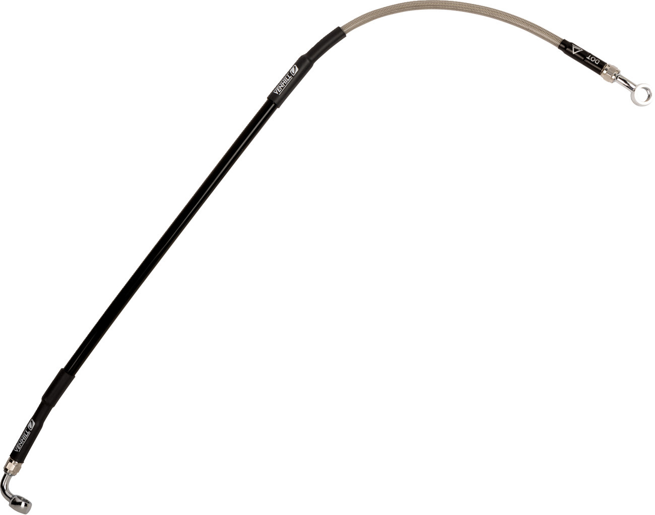 MOOSE OFFROAD Brake Line - Stainless Steel