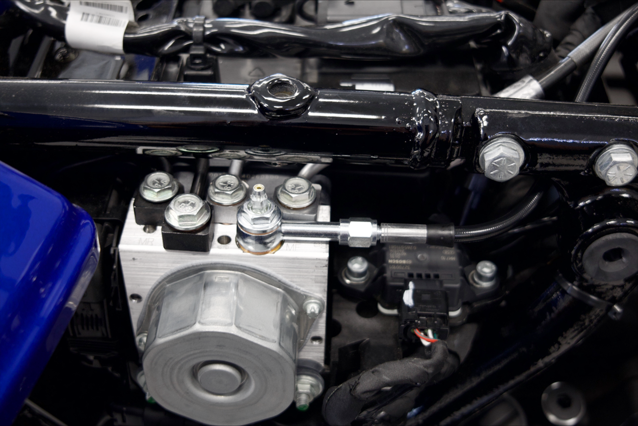 TRASK EXHAUST 2:1 ASSAULT M8 TOURING BLACK - Image 2