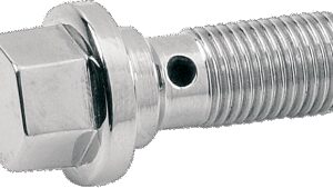 MAGNUM SHIELDING Banjo Bolt - 3/8"-24 - 7/16" Shoulder