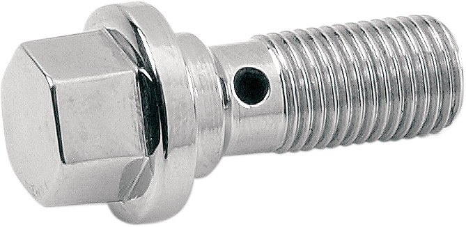 MAGNUM SHIELDING Banjo Bolt - 3/8"-24 - 7/16" Shoulder