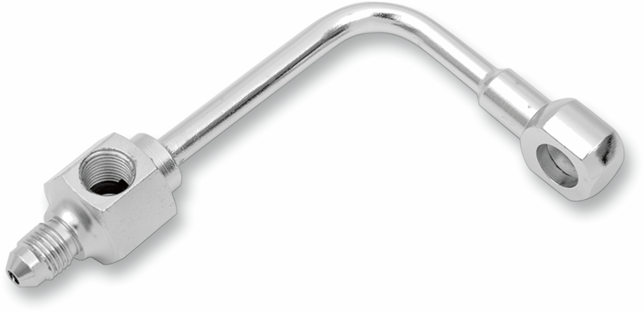 DRAG SPECIALTIES Banjo Fitting - 3/8" x AN3 - 90° - Long