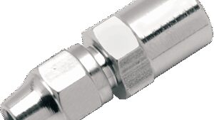 DRAG SPECIALTIES Brake Line Fitting - AN #3 Adapter