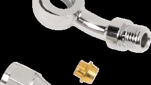 DRAG SPECIALTIES Banjo Fitting - 3/8"/10mm - 35 Degree