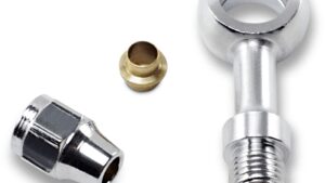 DRAG SPECIALTIES Banjo Fitting - 7/16" - Straight