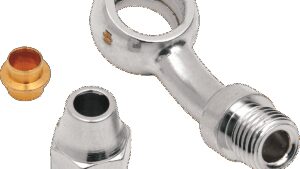 DRAG SPECIALTIES Banjo Fitting - 7/16" - 35 Degree