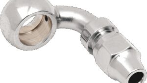 DRAG SPECIALTIES Banjo Fitting - 7/16" - 90 Degree