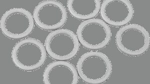 DRAG SPECIALTIES Crush Washer - 10 mm