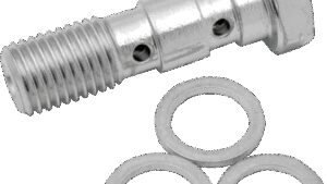 DRAG SPECIALTIES Banjo Bolt - M10 x 1.25 - Double