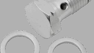 DRAG SPECIALTIES Banjo Bolt - M10 x 1.25