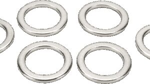 GOODRIDGE Aluminum Crush Washers - 12 mm