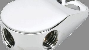 GOODRIDGE Front Brake Tee - Chrome