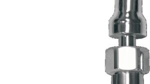 MAGNUM SHIELDING BYO Brake Banjo - 10mm-90° - Stainless Steel