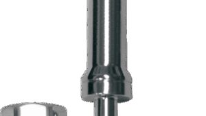 MAGNUM SHIELDING BYO Brake Banjo - 12mm-180° - Stainless Steel