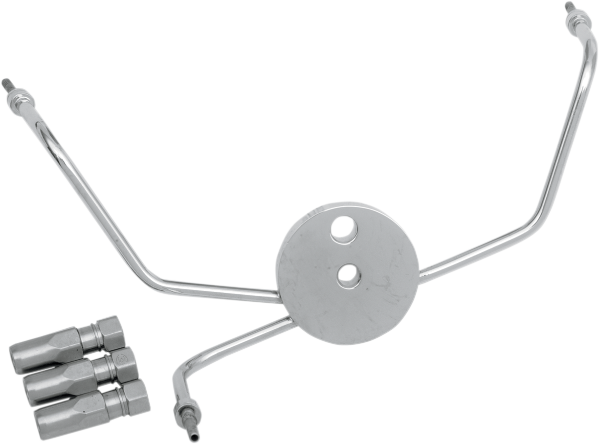 MAGNUM SHIELDING BYO Brake Tee - '94-'07 FLHT