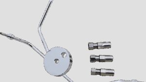 MAGNUM SHIELDING BYO Brake Tee - '08-'13 FLHT - Chrome