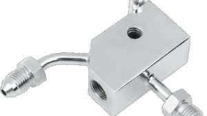 GOODRIDGE Rear Brake Tee - '00-'03 Softail